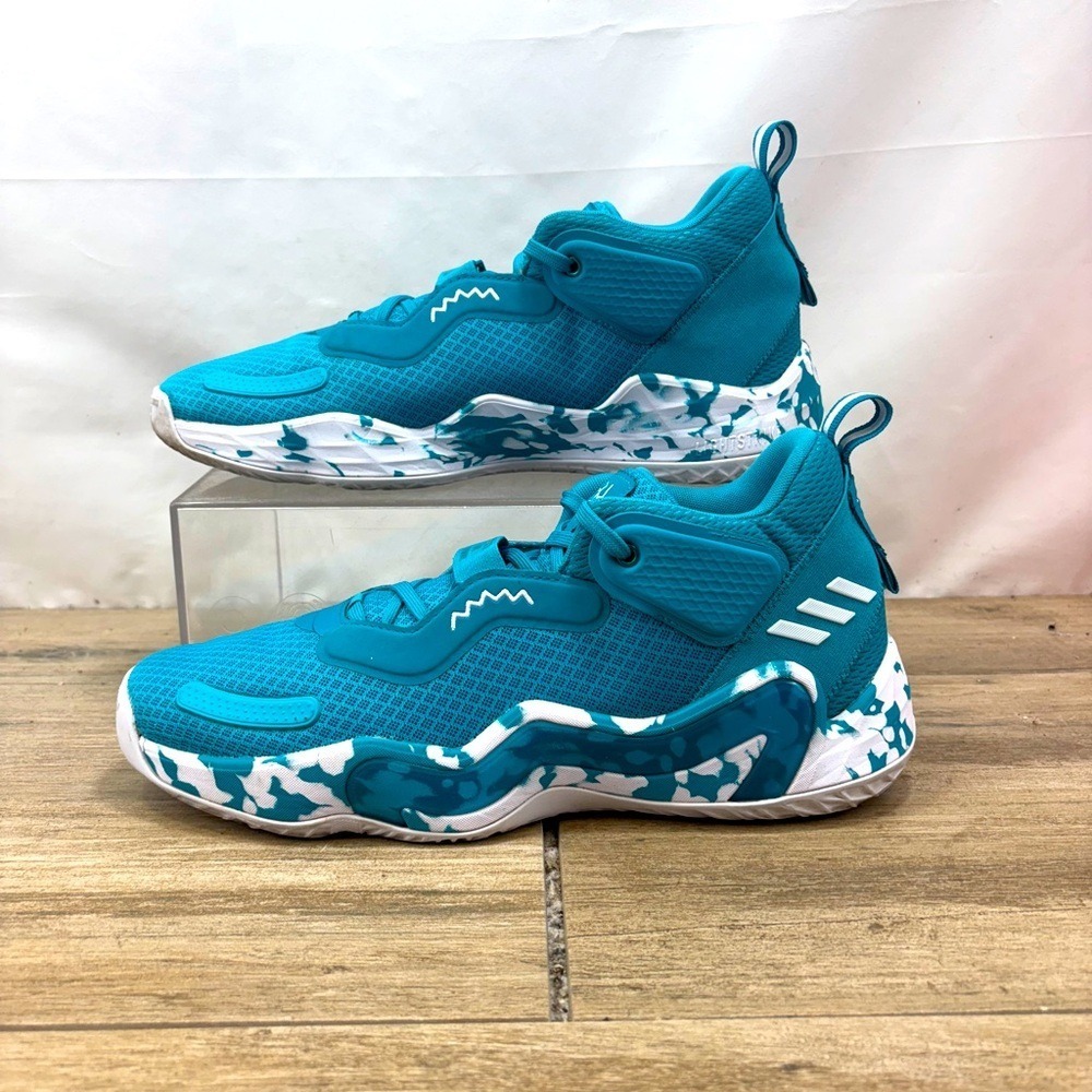 Adidas D.O.N. Issue #3 'Mint' Men's Size 12 - Basketball Shoes- Gw7918